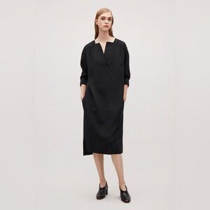 COS Long Smock Shirt Dress